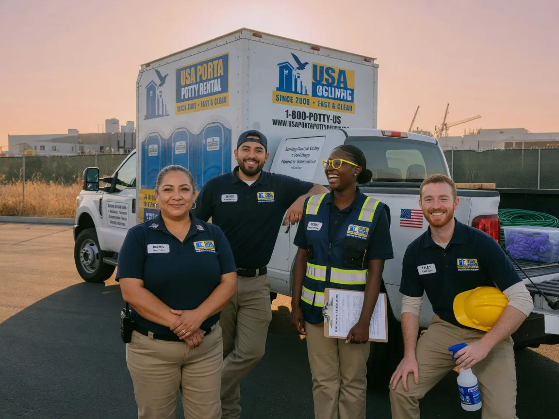 Portable Toilet Rental company in Grindstone, PA